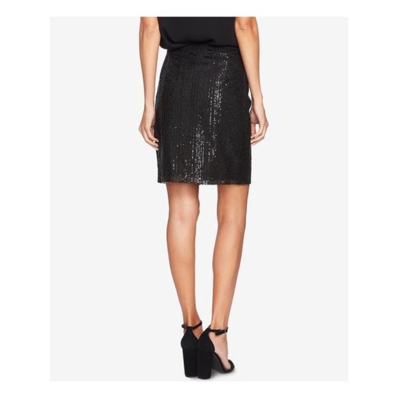 CeCe Sequin Mini Skirt - Picture 2 of 4